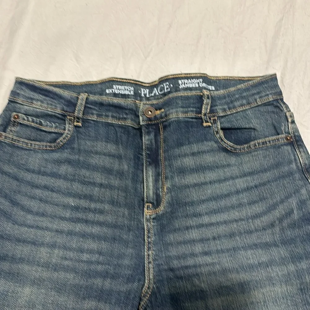 Children’s Place Dark Jeans Size 18 Boys